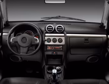 Painel frontal Mega e-City '2010–14