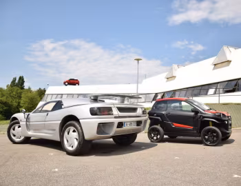 Mega e-Scouty, Mega Track