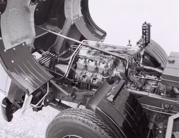Bajo el capó Mercedes-Benz 1619 K Meiller-Kipper (Br.385) '11.1974–77