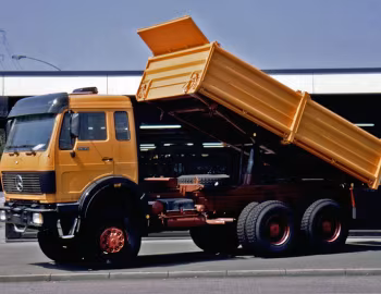 Mercedes-Benz 2635 AK Meiller Dreiseitenkipper (Br.659) '1986–88