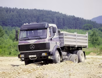 Mercedes-Benz 2435 K Meiller Dreiseitenkipper (Br.658) '07.1988–08.1994