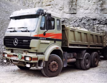 Mercedes-Benz 2544 K Meiller Dreiseitenkipper (Br.658) '1994–96
