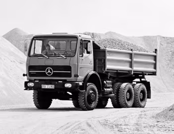 Mercedes-Benz 2626 AK Meiller Dreiseitenkipper (Br.395) '08.1973–77