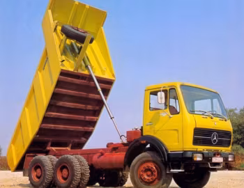 Mercedes-Benz 2626 K Meiller Hinterkipper (Br.395) '1973–80