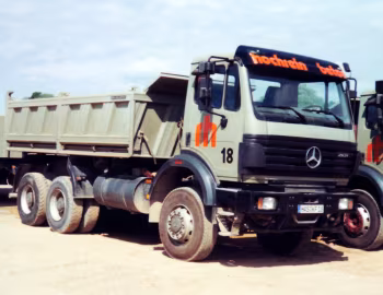 Mercedes-Benz 2631 AK Meiller Dreiseitenkipper (Br.659) '1994–96