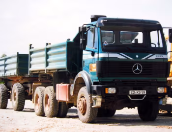 Mercedes-Benz 2635 AK Meiller Dreiseitenkipper (Br.659) '1988–94