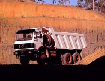 Mercedes-Benz 2635 AK with Meiller dump body [Australia] (Br.659) '1988–94