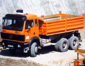 Mercedes-Benz 2635 AK Meiller Dreiseitenkipper (Br.659) '1988–94
