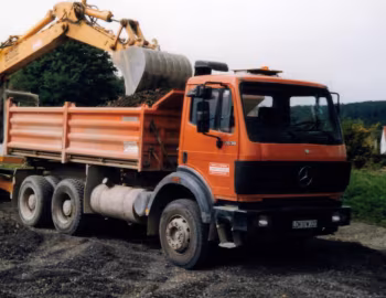 Mercedes-Benz 2638 K Meiller Dreisetenkipper (Br.659) '1991–94