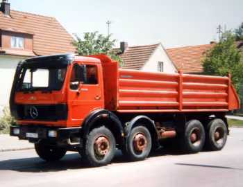 Mercedes-Benz 3328 K Meiller Dreiseitenkipper (Br.625) '1985–87