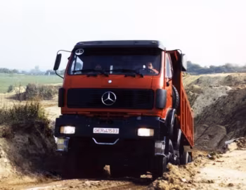 Mercedes-Benz 3535 AK Meiller Hinterkipper '09.1987–02.1990