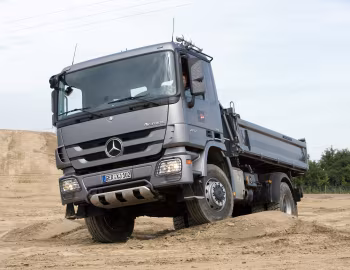 Mercedes-Benz Actros 1832 AK Meiller Dreiseitenkipper Typ 9 (MP3) '2009–11