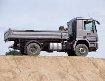 Mercedes-Benz Actros 1832 AK Meiller Dreiseitenkipper Typ 9 (MP3) '2009–11