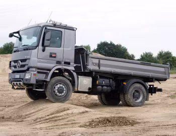 Mercedes-Benz Actros 1832 AK Meiller Dreiseitenkipper Typ 9 (MP3) '2009–11