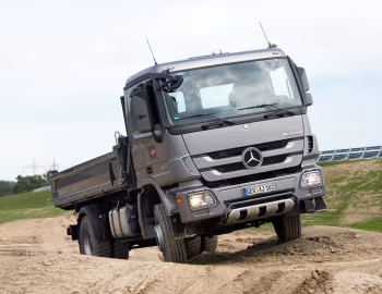 Mercedes-Benz Actros 1832 AK Meiller Dreiseitenkipper Typ 9 (MP3) '2009–11