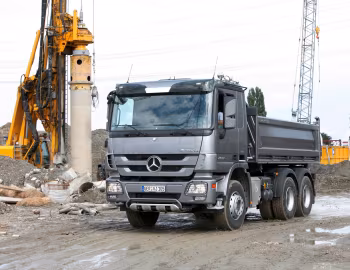 Mercedes-Benz Actros 2644 K Meiller Dreiseitenkipper Typ D316 (MP3) '2009–11