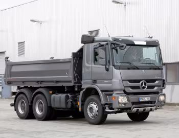 Mercedes-Benz Actros 2644 K Meiller Dreiseitenkipper Typ D316 (MP3) '2009–11
