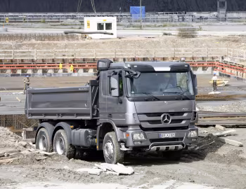 Mercedes-Benz Actros 2644 K Meiller Dreiseitenkipper Typ D316 (MP3) '2009–11