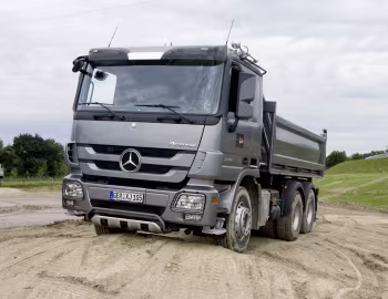Mercedes-Benz Actros 2644 K Meiller Dreiseitenkipper Typ D316 (MP3) '2009–11