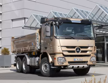 Mercedes-Benz Actros 2644 K Meiller Dreiseitenkipper Typ D316 (MP3) '2010