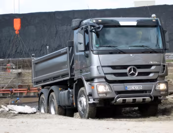 Mercedes-Benz Actros 2644 K Meiller Dreiseitenkipper Typ D316 (MP3) '2009–11