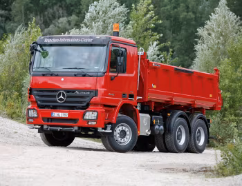 Mercedes-Benz Actros 2646 K Meiller-Kipper (MP2) '04.2003–09