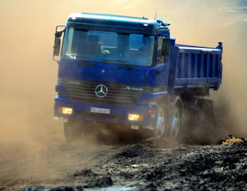 Mercedes-Benz Actros 3235 K Meiller Dreiseitenkipper (MP1) '04.1997–10.2002