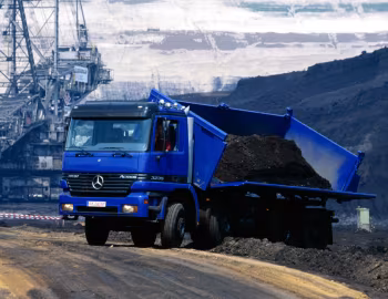 Mercedes-Benz Actros 3235 K Meiller Dreiseitenkipper (MP1) '04.1997–10.2002