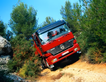 Mercedes-Benz Actros 3331 AK Meiller Dreiseitenkipper (MP1) '04.1997–10.2002
