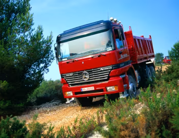 Mercedes-Benz Actros 3331 AK Meiller Dreiseitenkipper (MP1) '04.1997–10.2002
