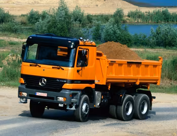Mercedes-Benz Actros 3340 AK Meiller Dreiseitenkipper (MP1 / Br.952) '04.1997–10.2002