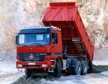 Mercedes-Benz Actros 3340 AK Meiller Dreiseitenkipper (MP1 / Br.952) '04.1997–10.2002