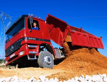 Mercedes-Benz Actros 3340 AK Meiller Dreiseitenkipper (MP1 / Br.952) '04.1997–10.2002