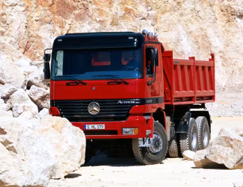 Mercedes-Benz Actros 3340 AK Meiller Dreiseitenkipper (MP1 / Br.952) '04.1997–10.2002