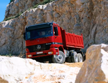 Mercedes-Benz Actros 3340 AK Meiller Dreiseitenkipper (MP1 / Br.952) '04.1997–10.2002
