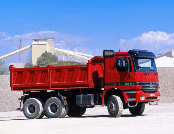 Mercedes-Benz Actros 3340 AK Meiller Dreiseitenkipper (MP1 / Br.952) '04.1997–10.2002