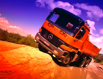 Mercedes-Benz Actros 3340 AK Meiller Dreiseitenkipper (MP1 / Br.952) '04.1997–10.2002