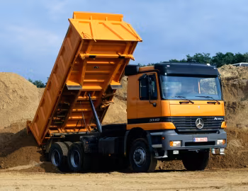 Mercedes-Benz Actros 3340 AK Meiller Dreiseitenkipper (MP1 / Br.952) '04.1997–10.2002