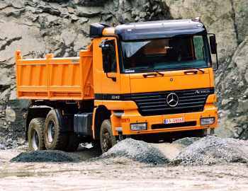 Mercedes-Benz Actros 3340 AK Meiller Dreiseitenkipper (MP1 / Br.952) '04.1997–10.2002