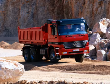 Mercedes-Benz Actros 3340 AK Meiller Dreiseitenkipper (MP1 / Br.952) '04.1997–10.2002