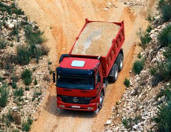 Mercedes-Benz Actros 3340 AK Meiller Dreiseitenkipper (MP1 / Br.952) '04.1997–10.2002