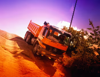 Mercedes-Benz Actros 3340 AK Meiller Dreiseitenkipper (MP1 / Br.952) '04.1997–10.2002