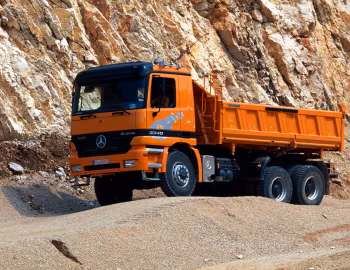 Mercedes-Benz Actros 3340 AK Meiller Dreiseitenkipper (MP1 / Br.952) '04.1997–10.2002