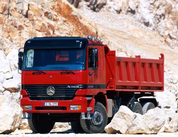Mercedes-Benz Actros 3340 AK Meiller Dreiseitenkipper (MP1 / Br.952) '04.1997–10.2002