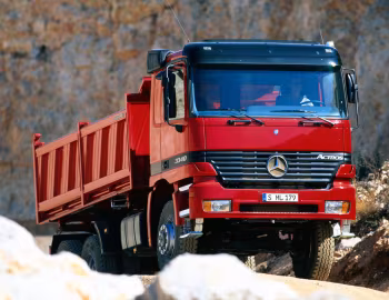 Mercedes-Benz Actros 3340 AK Meiller Dreiseitenkipper (MP1 / Br.952) '04.1997–10.2002