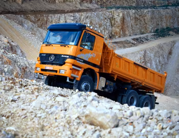 Mercedes-Benz Actros 3340 AK Meiller Dreiseitenkipper (MP1 / Br.952) '04.1997–10.2002