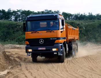 Mercedes-Benz Actros 3340 AK Meiller Dreiseitenkipper (MP1 / Br.952) '04.1997–10.2002
