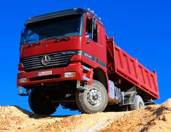 Mercedes-Benz Actros 3340 AK Meiller Dreiseitenkipper (MP1 / Br.952) '04.1997–10.2002