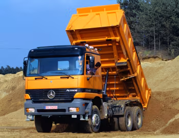 Mercedes-Benz Actros 3340 AK Meiller Dreiseitenkipper (MP1 / Br.952) '04.1997–10.2002