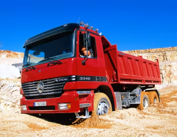 Mercedes-Benz Actros 3340 K Meiller Dreiseitenkipper (MP1 / Br.952) '04.1997–10.2002